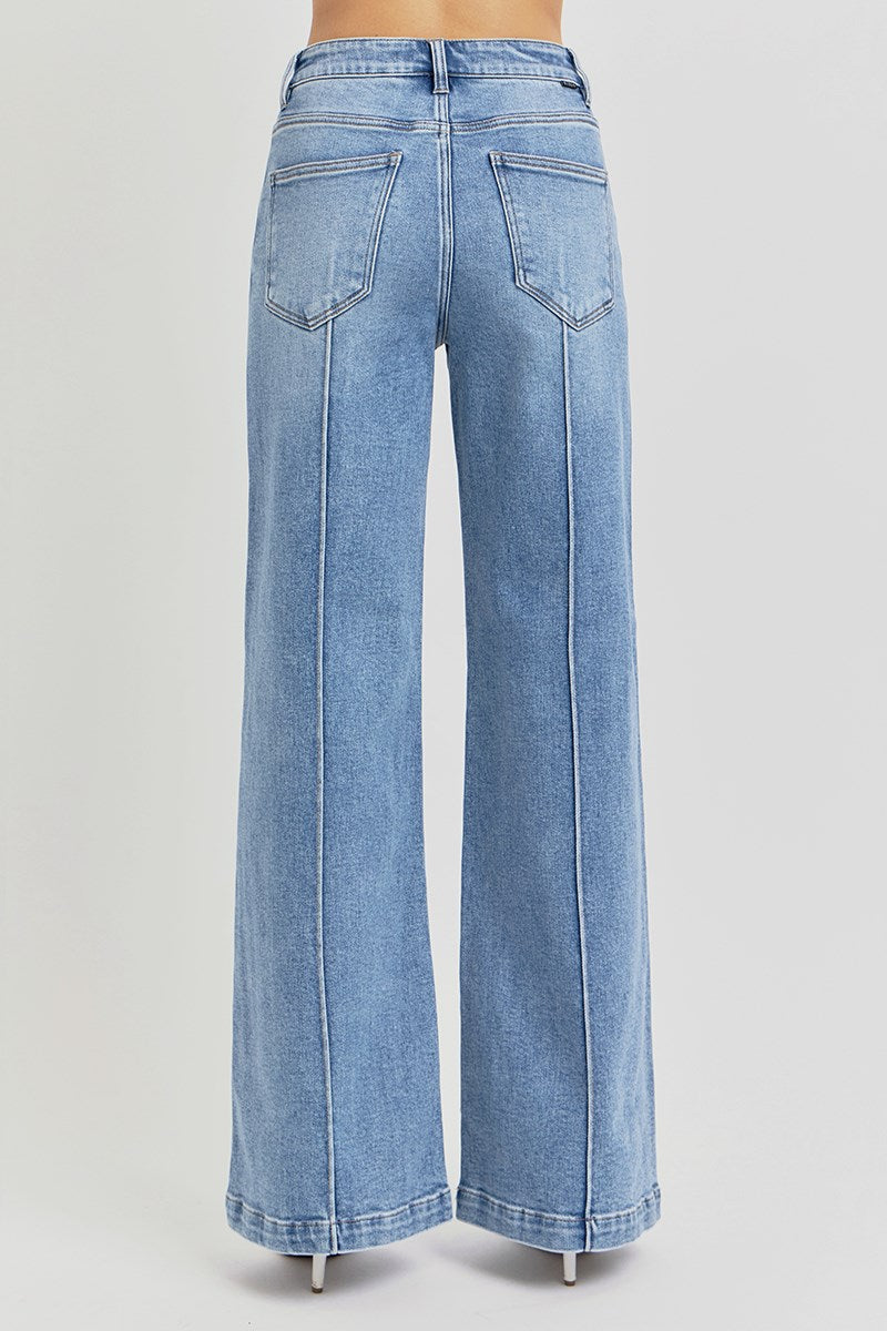 Risen Pintuck Jeans