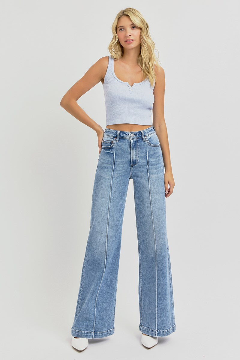 Risen Pintuck Jeans