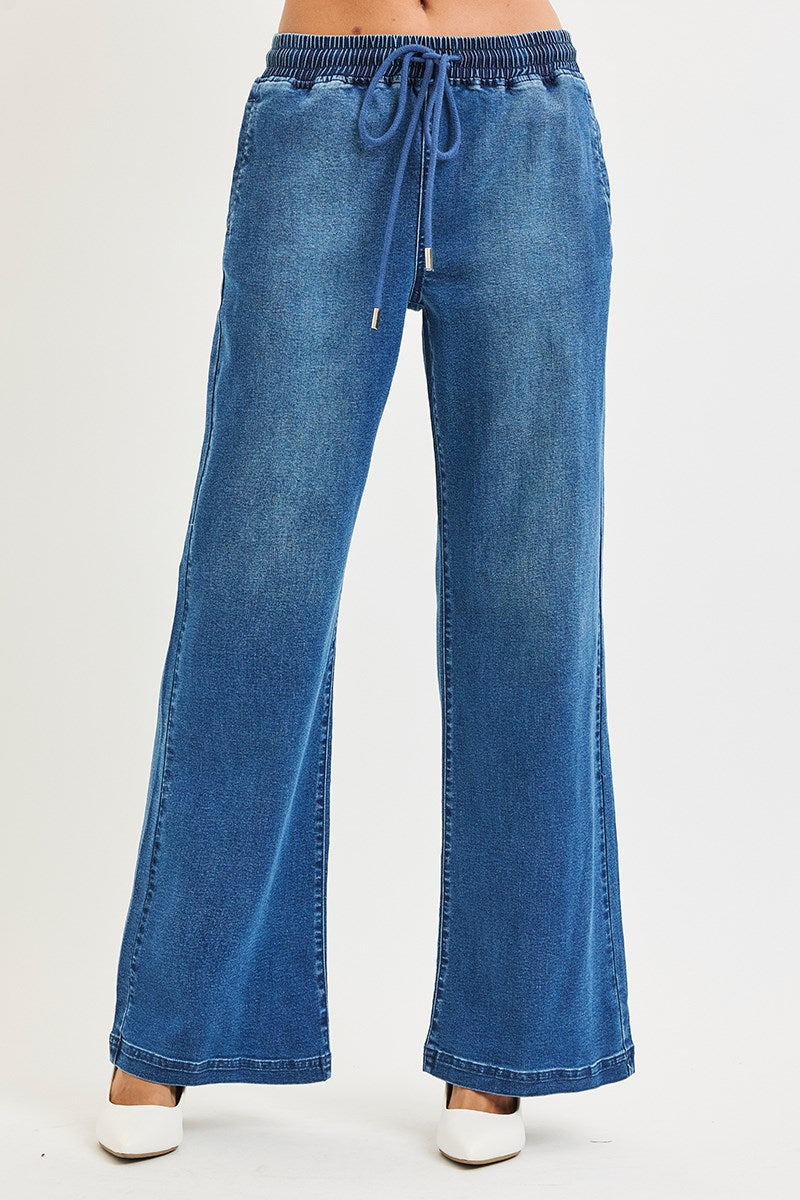 Risen Wide Leg Pullon Pants