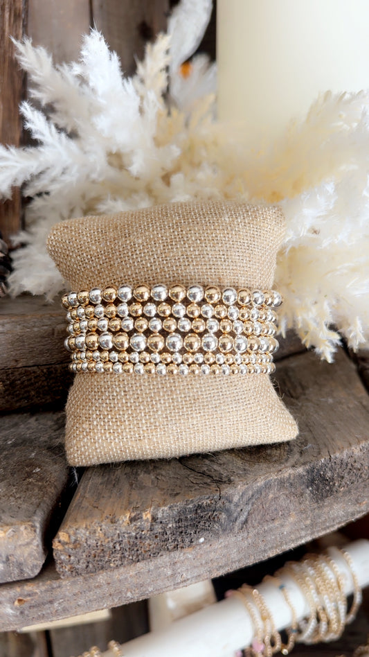 Single Beaded Bracelet