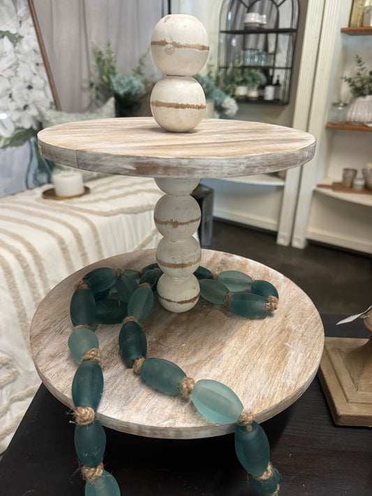 Bead 2 Tier Tray