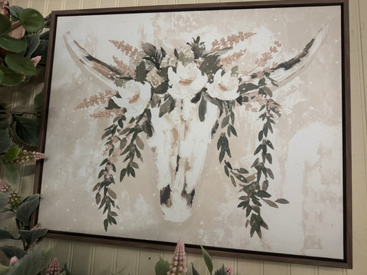 Floral Longhorn