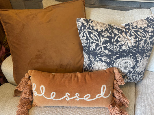 Rust Pillows