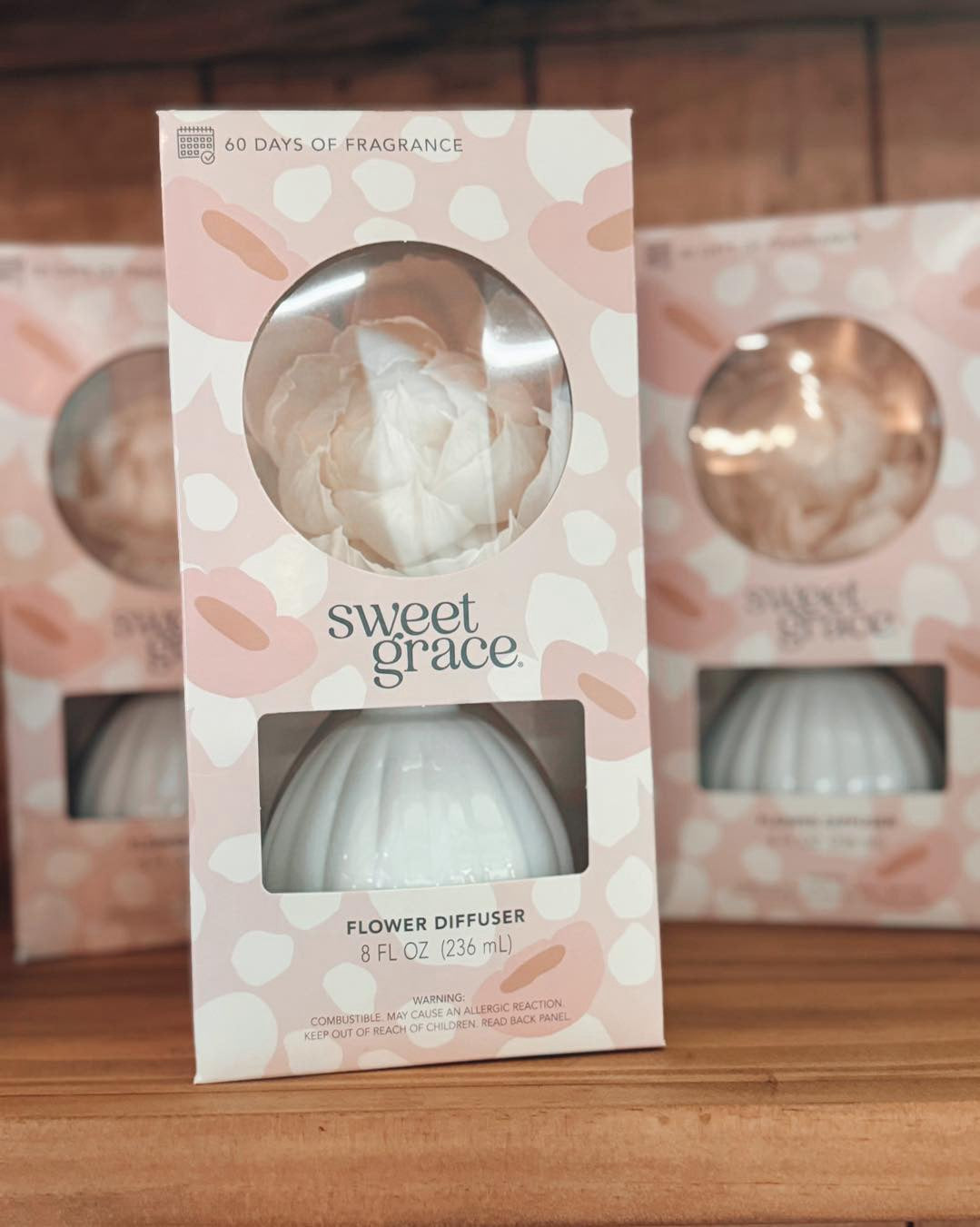 Sweet Grace Flower Diffuser