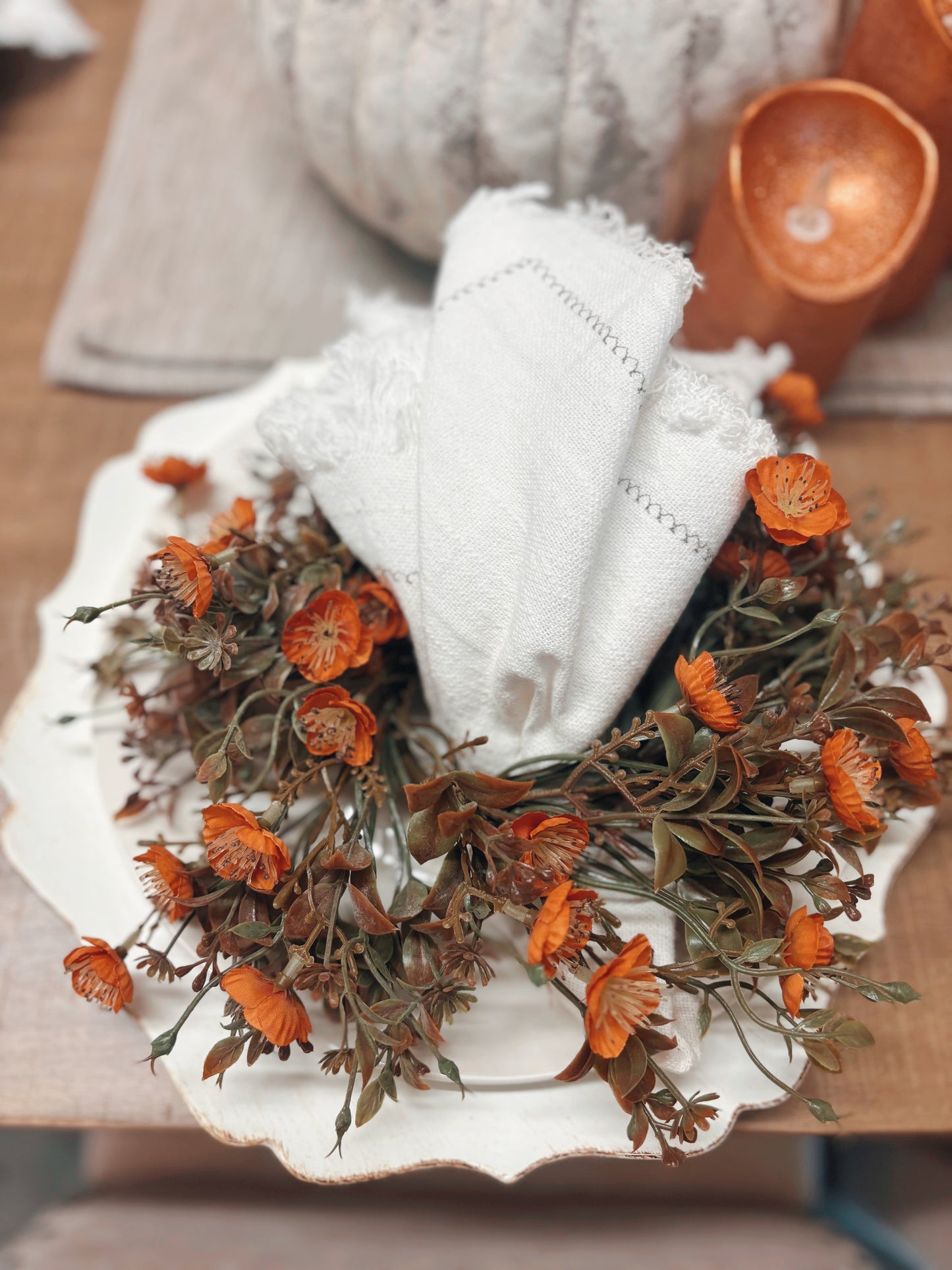 Julep Blooms Candle Ring