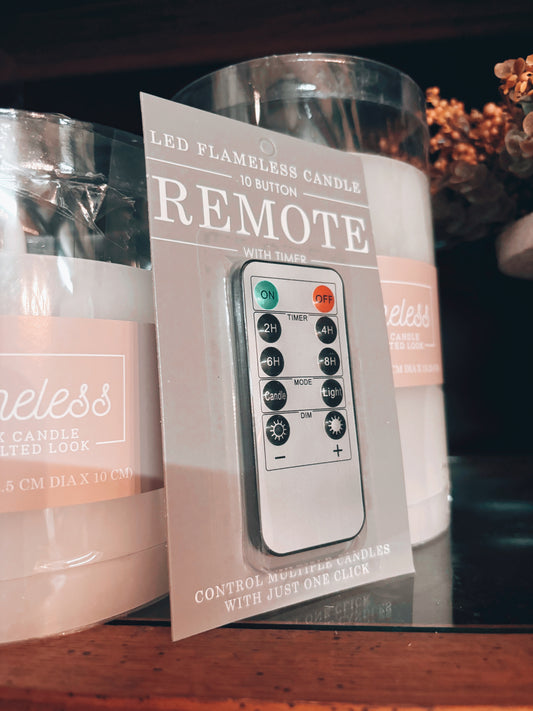 Flameless Remote