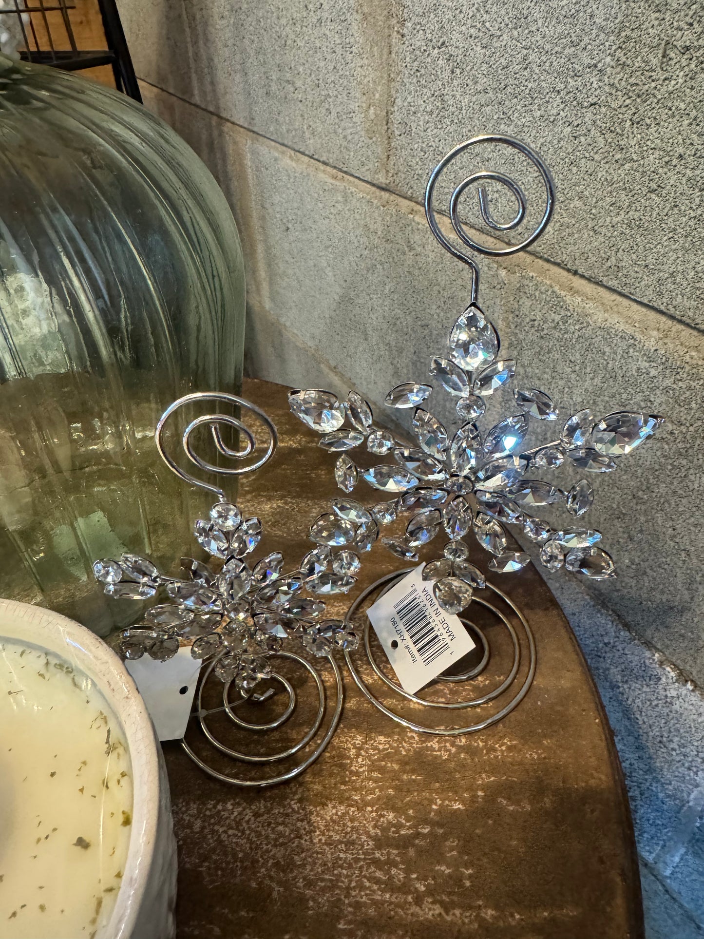 Snowflake Picture Holder
