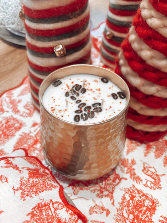 Peppermint Mocha 40oz Candle