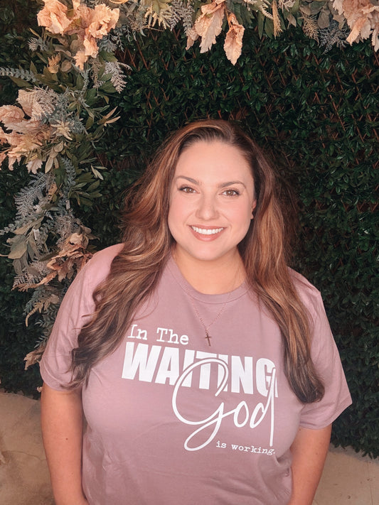 In the Waiting Tee