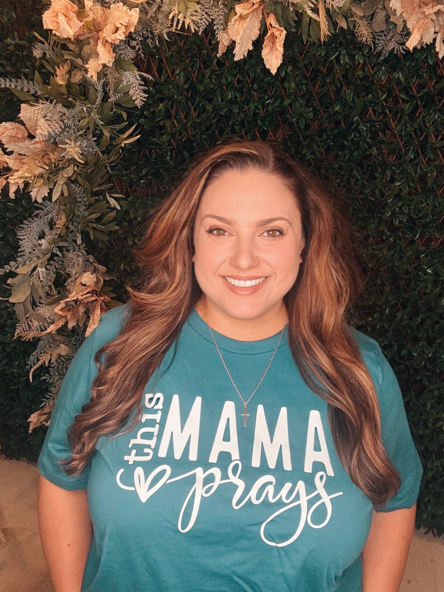 This Mama Prays Tee