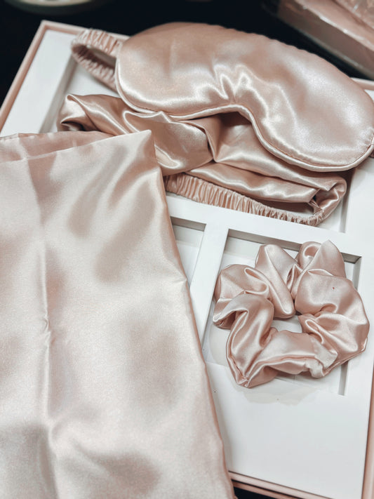 Satin Gift Spa Set