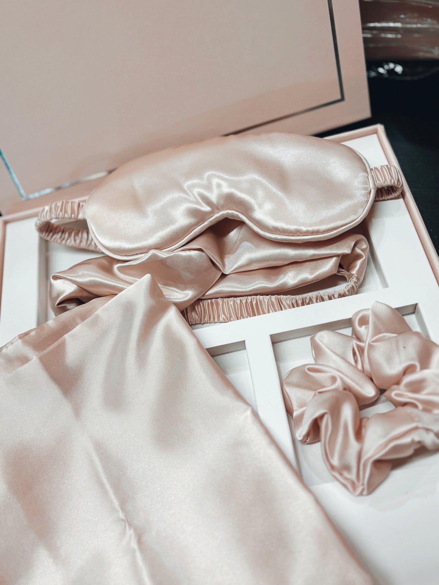 Satin Gift Spa Set