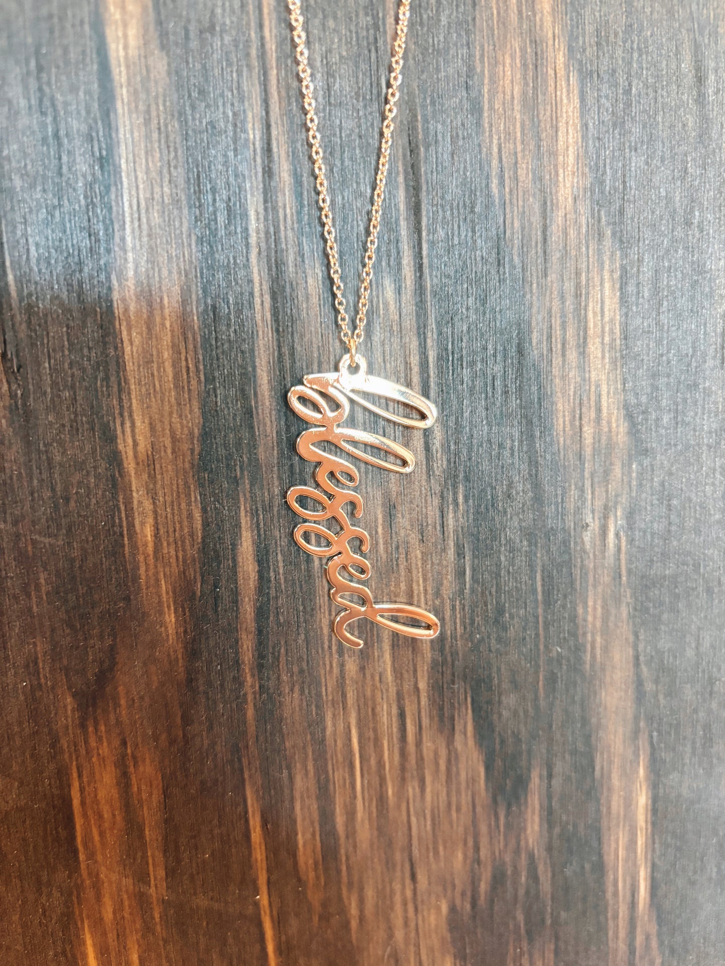 Blessed Gold Necklace