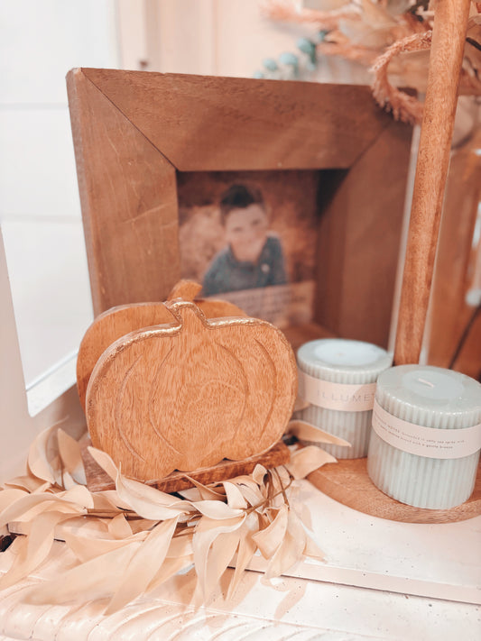 Pumpkin Napkin Holder