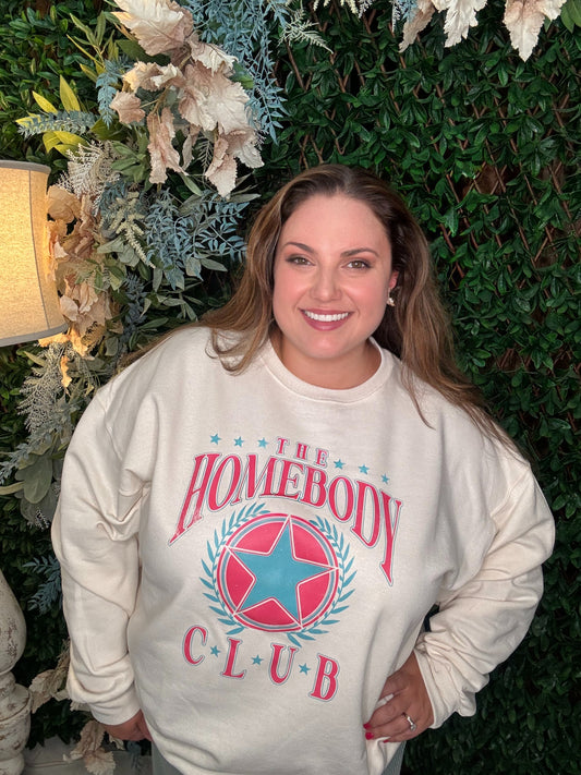 The Homebody Club Sweatshirt