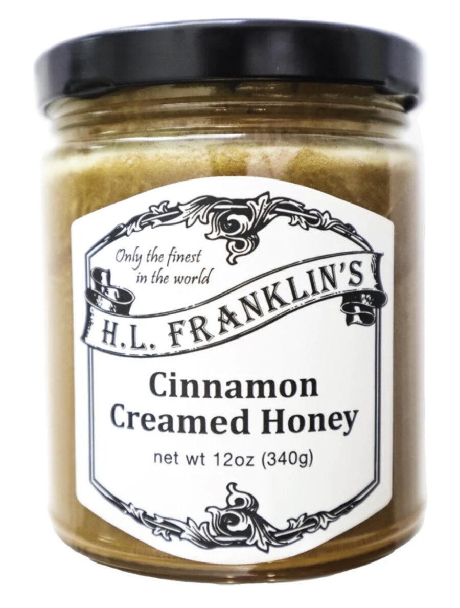 Cinnamon Creamed Honey