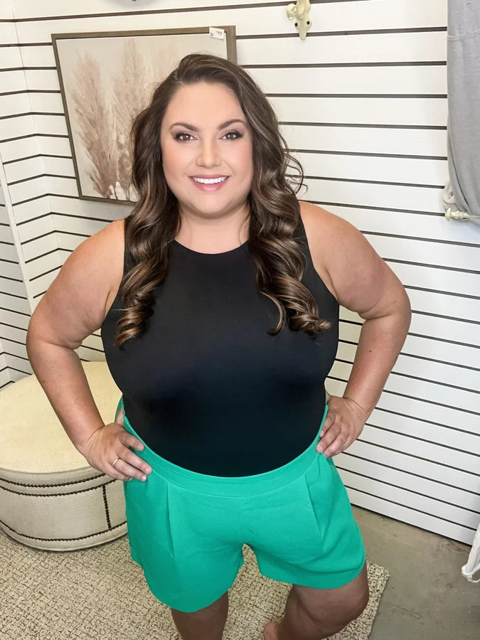 Emerald Shorts in Plus