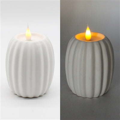 Pumpkin LED Candles