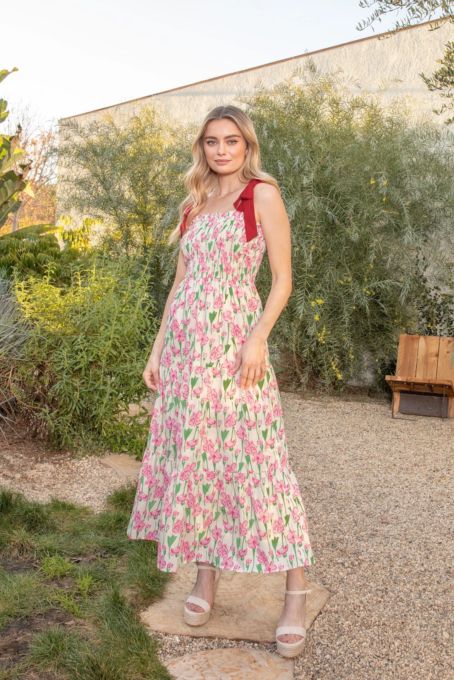 Floral Maxi in Regular & Plus