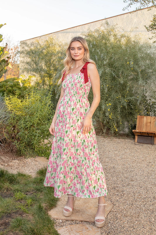 Floral Maxi in Regular & Plus