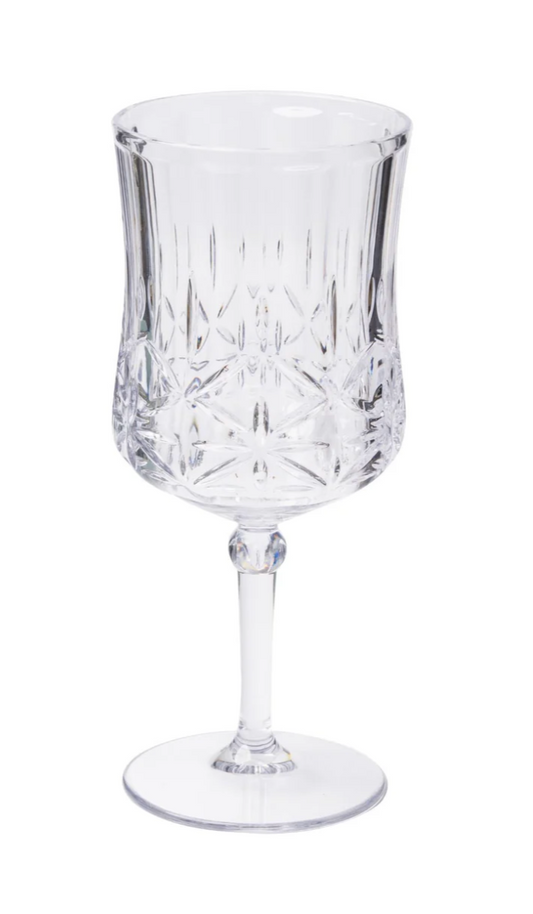 Clear Wine Stems 16oz