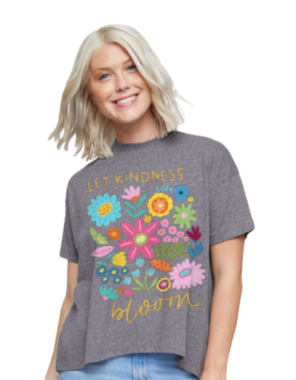 Let Kindness Bloom Graphic Tee