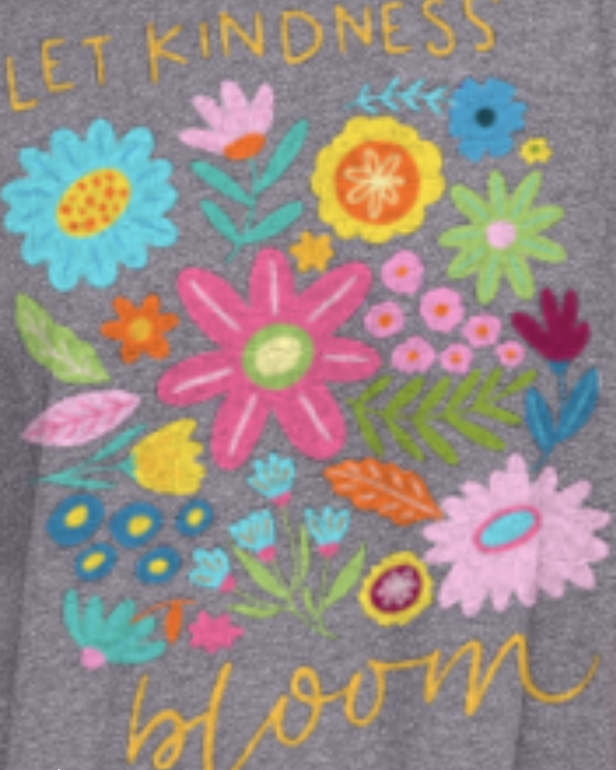 Let Kindness Bloom Graphic Tee