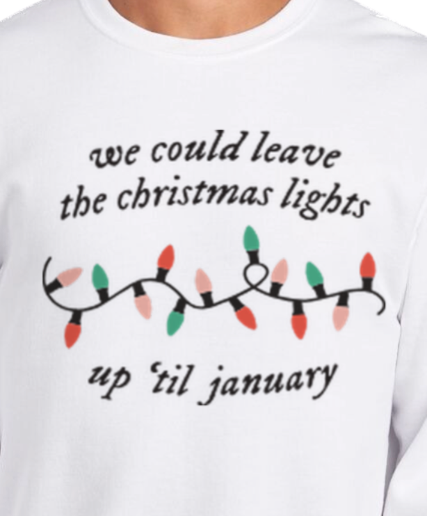 We Can Leave the Lights On Sweatshirt