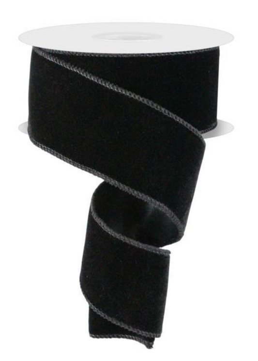 Black Velvet Ribbon