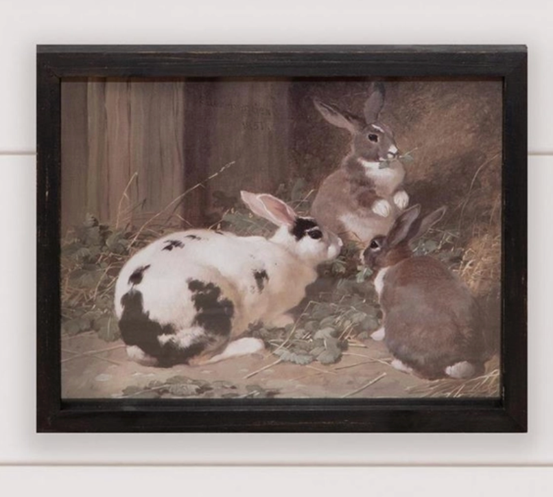 Antique Rabbit Frames