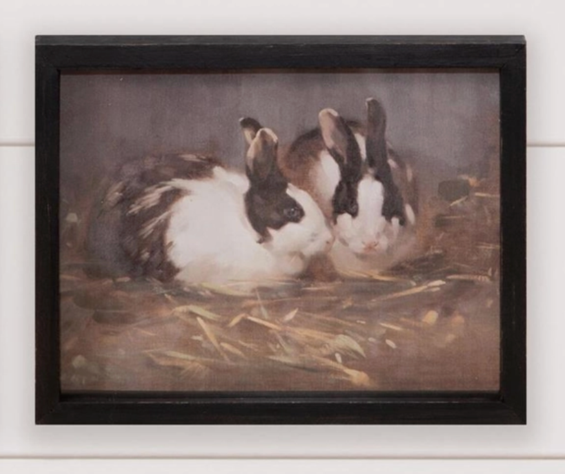 Antique Rabbit Frames