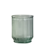 Clear Strepe Glass