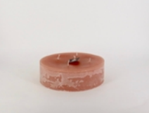 Round 5-Wick Candle 9.5Dia x 2.75"H