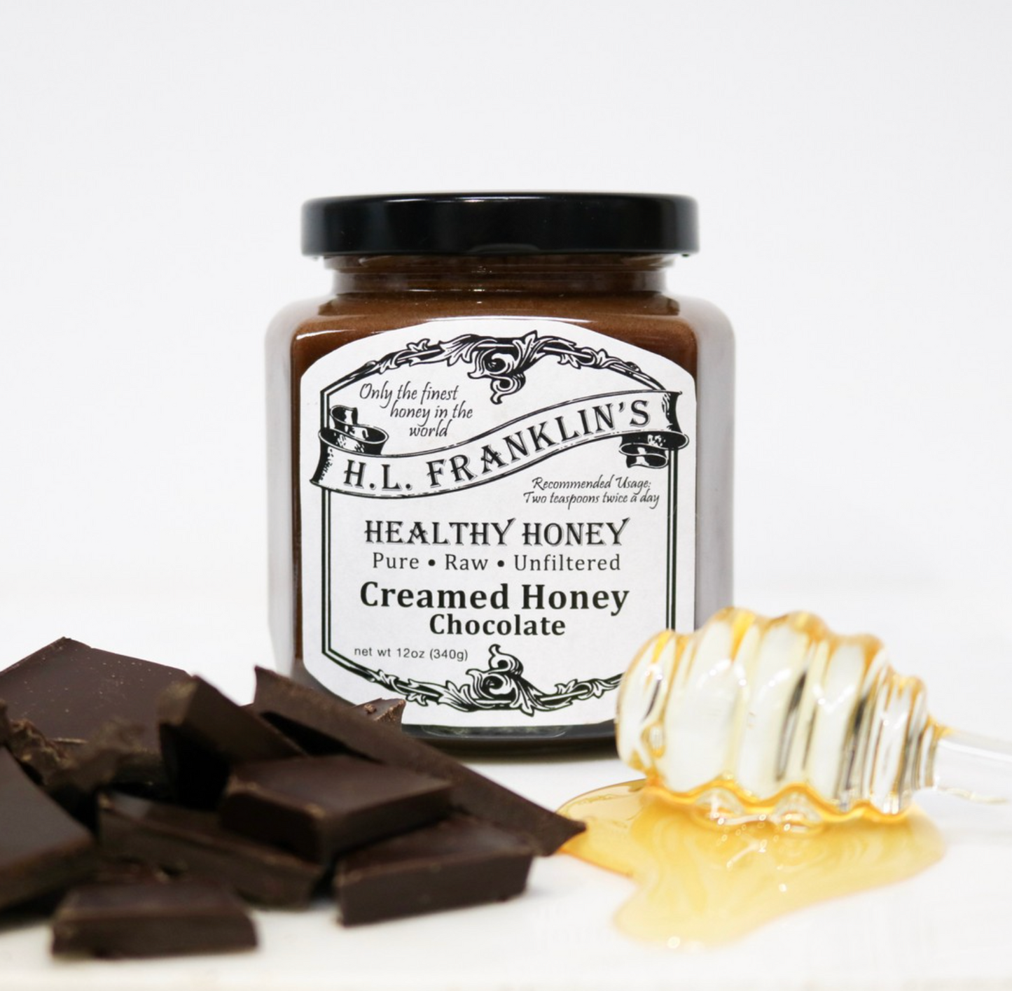 Chocolate Creamed Honey