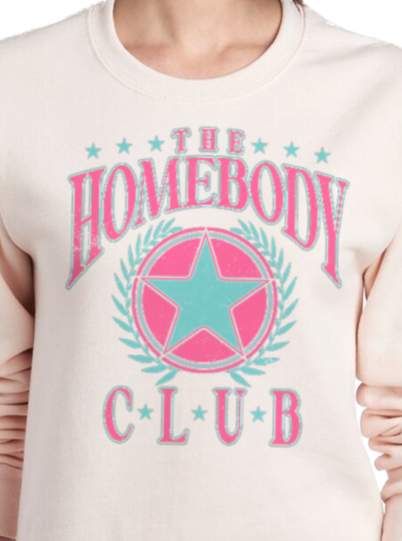 The Homebody Club Sweatshirt