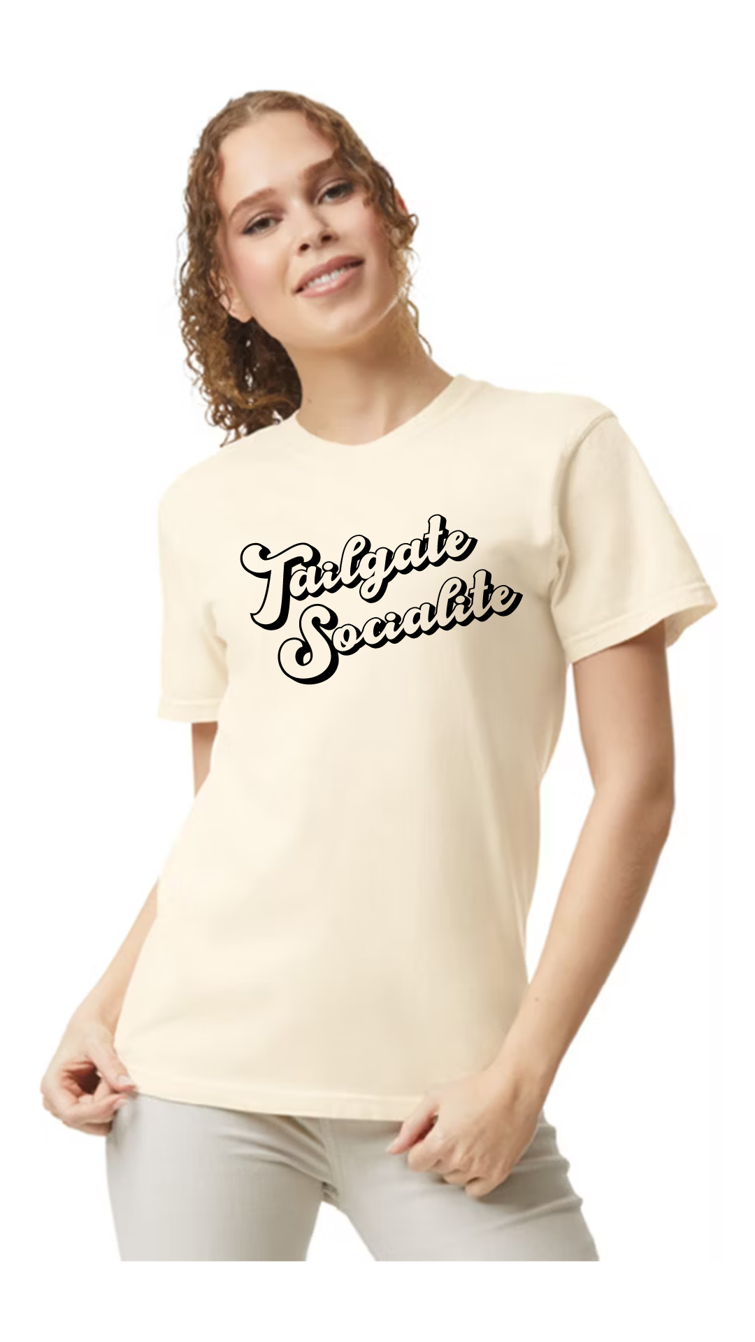 Tailgate Socialite Graphic Tee