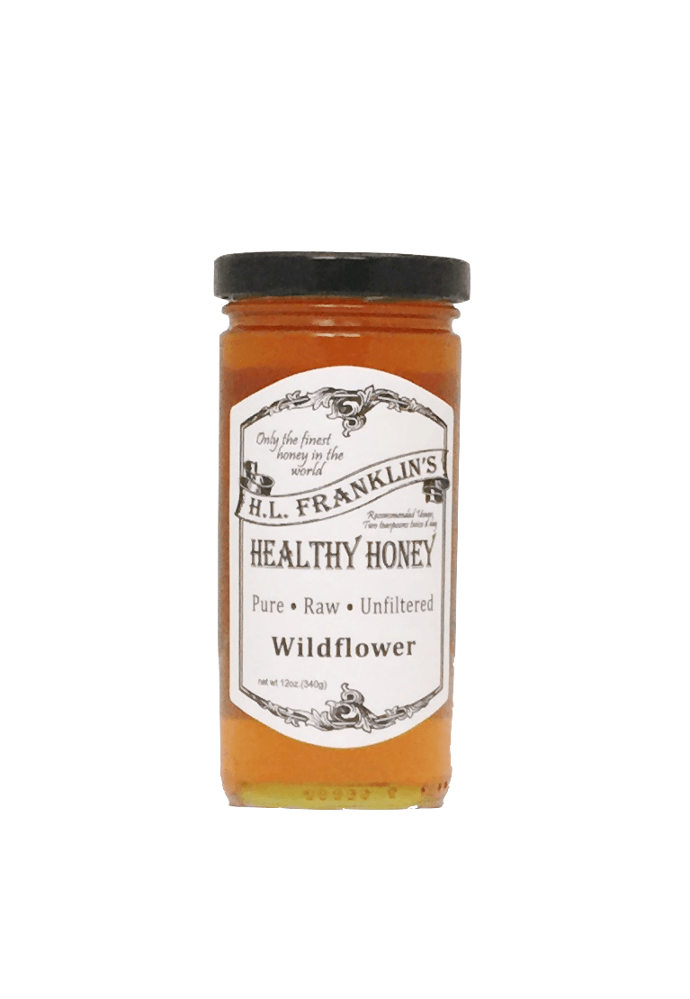 Wildflower Honey 12 oz