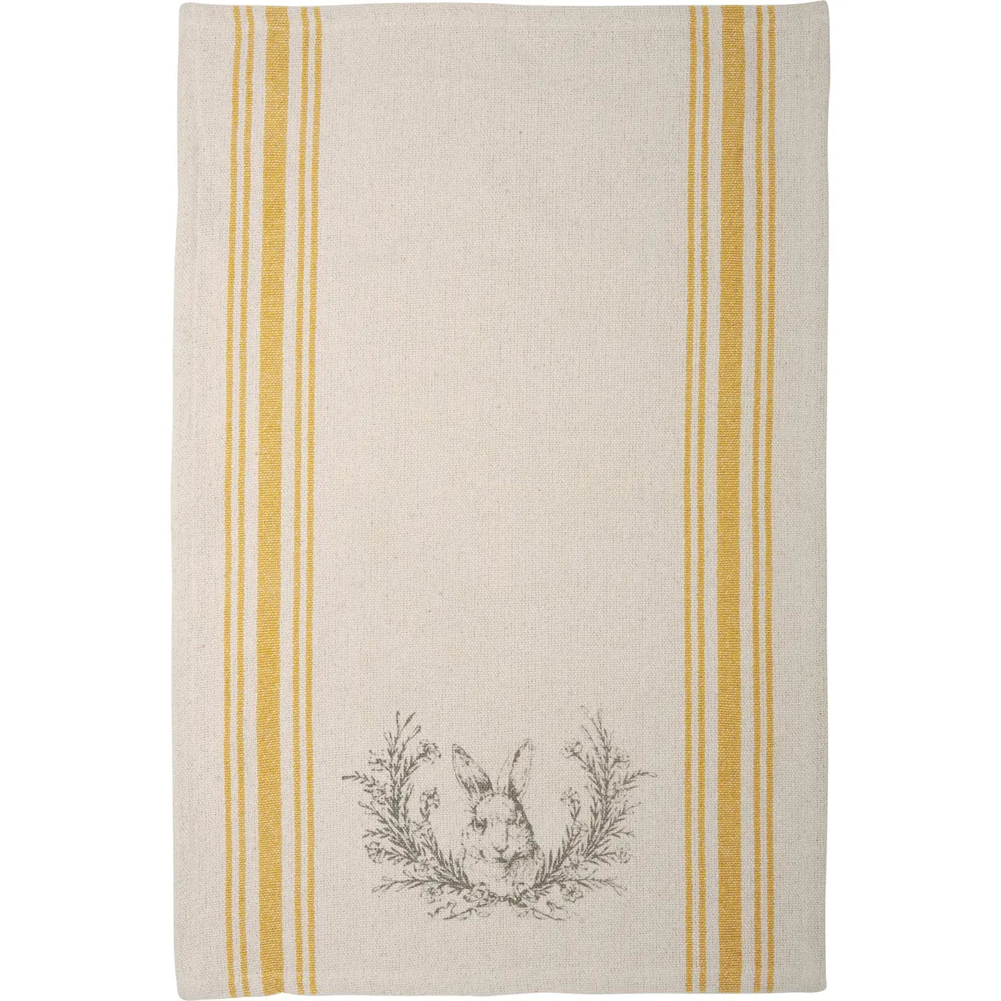 Rabbit Crest Kitchen Towel