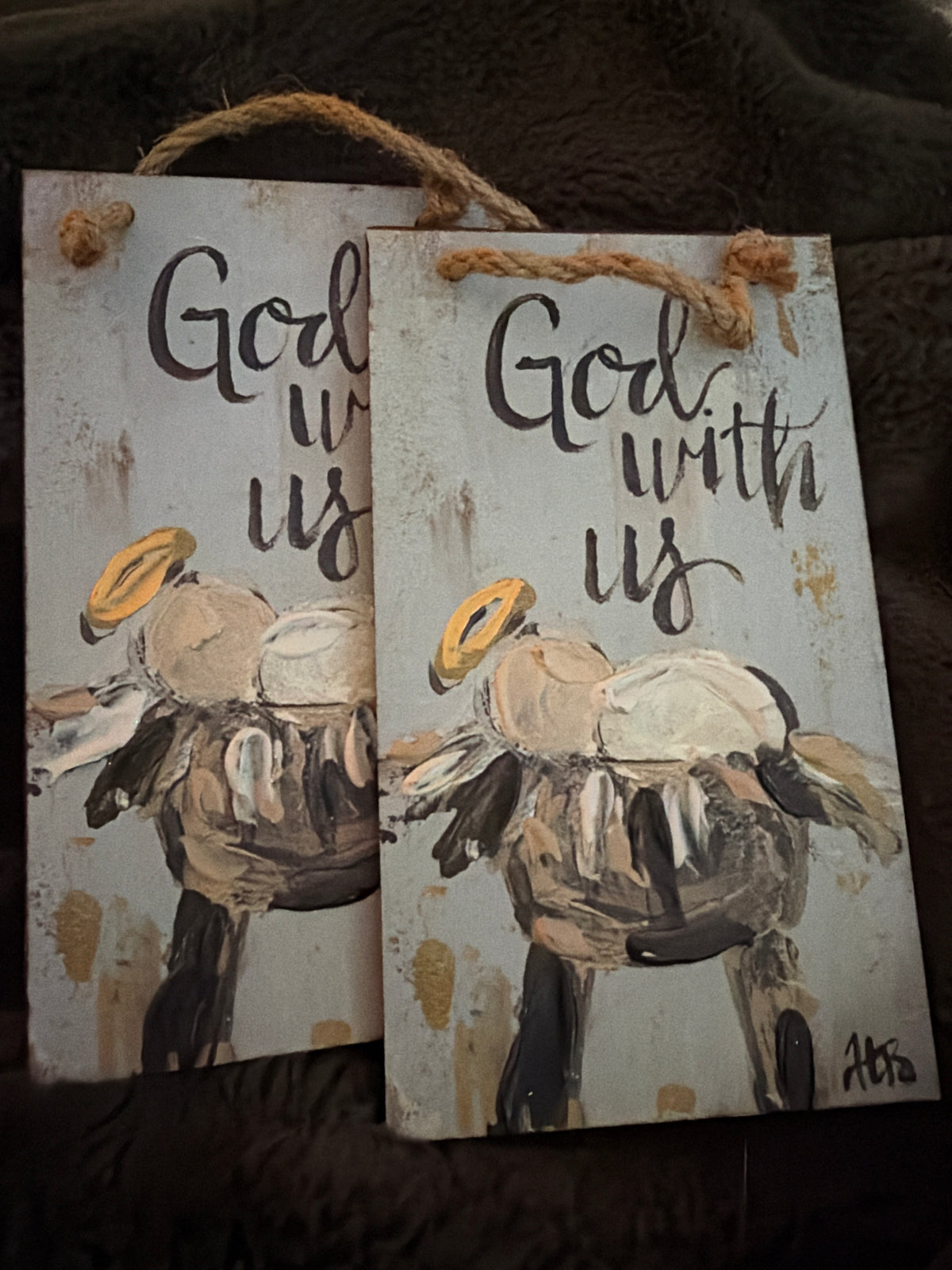 God w/ Us Orn