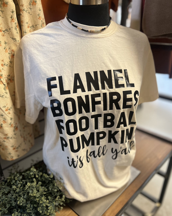 It's Fall Ya'll Graphic Tee