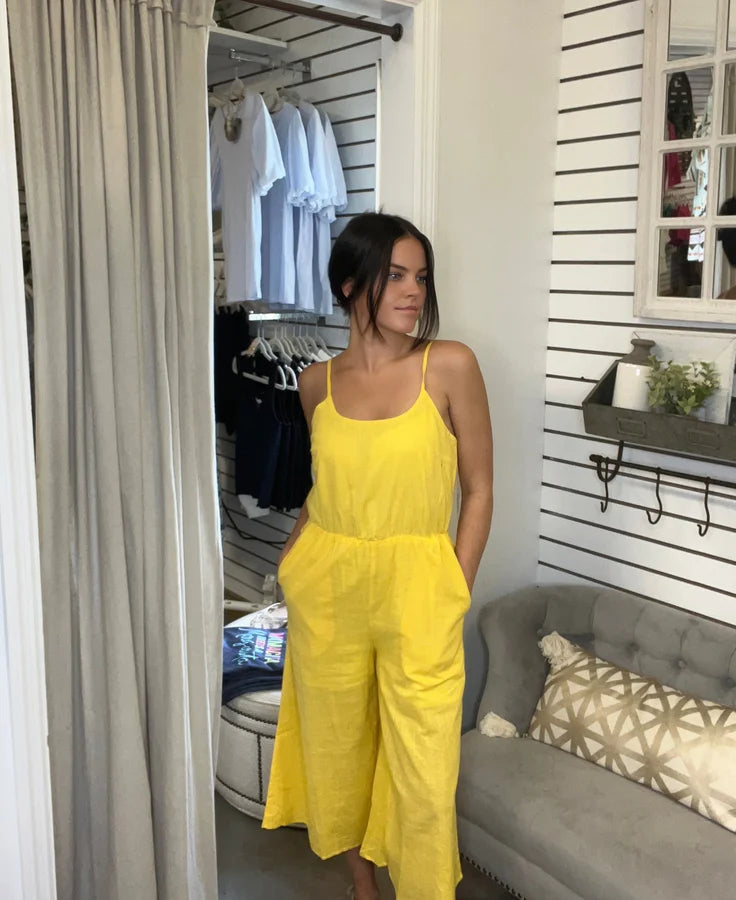 Sunshine Romper with the Back Tie