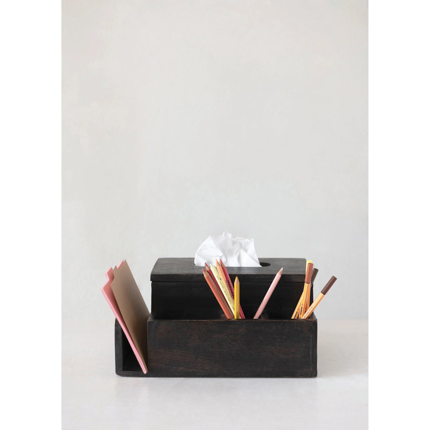 Mango Wood Tissue Box