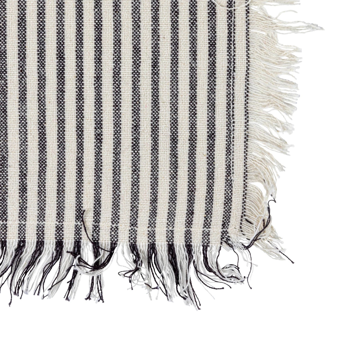 Striped Woven Cotton Tea Towel