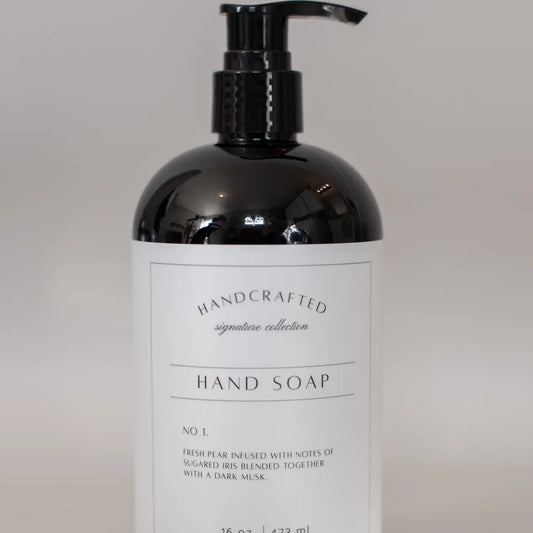 Handcrafted Hand Soap & Lotion