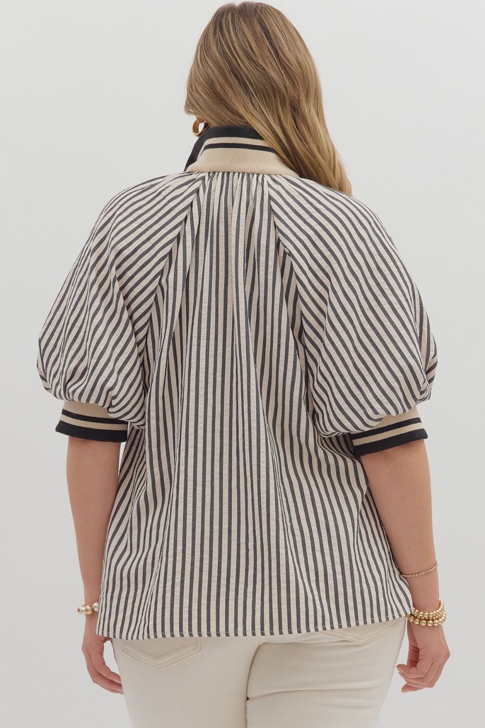 Half-Zip in Plus