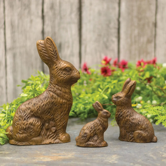 Resin Brown Bunny