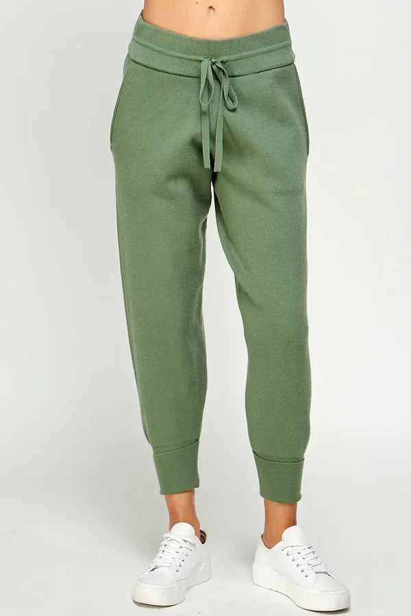 Green Joggers