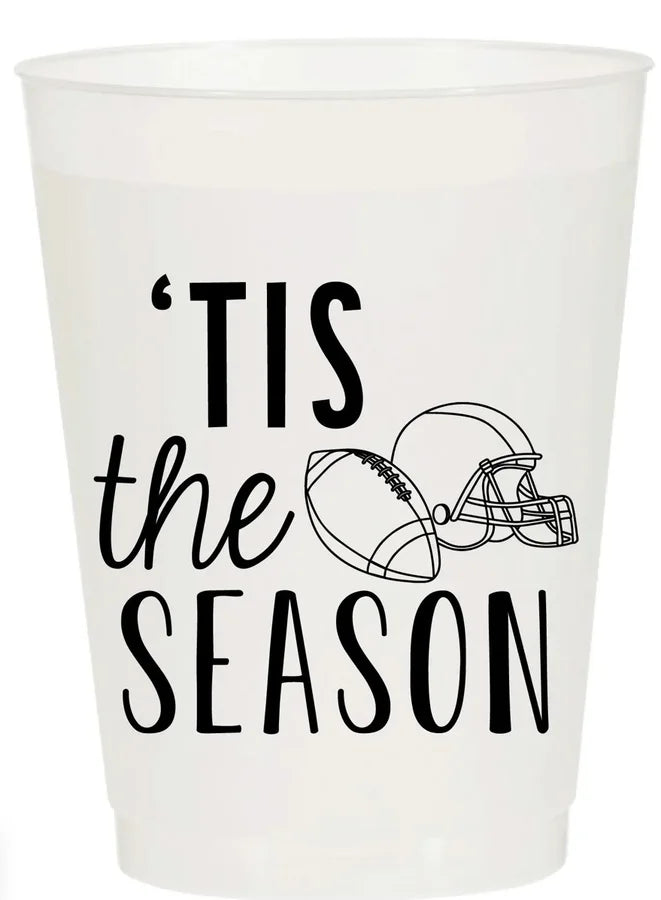 Tis the Season (for Football) Cups