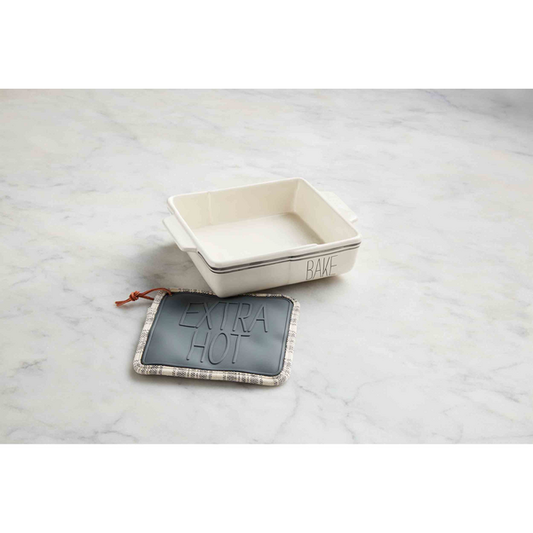 Baking Dish & Pot Holder Set